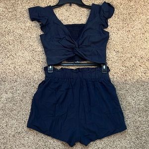 Summer two piece set
